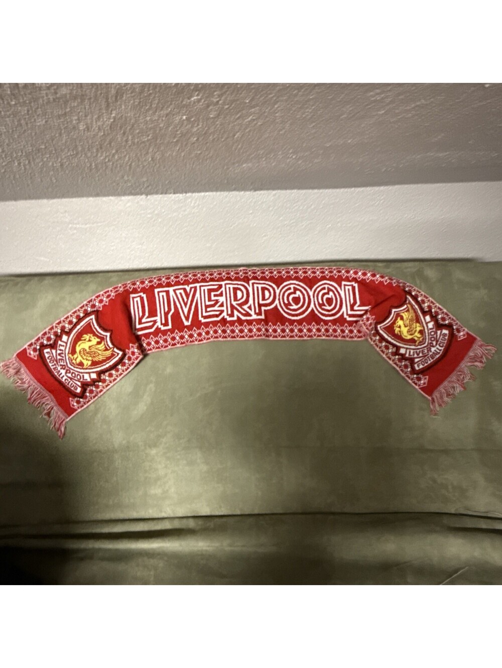 Liverpool FAN football scarf